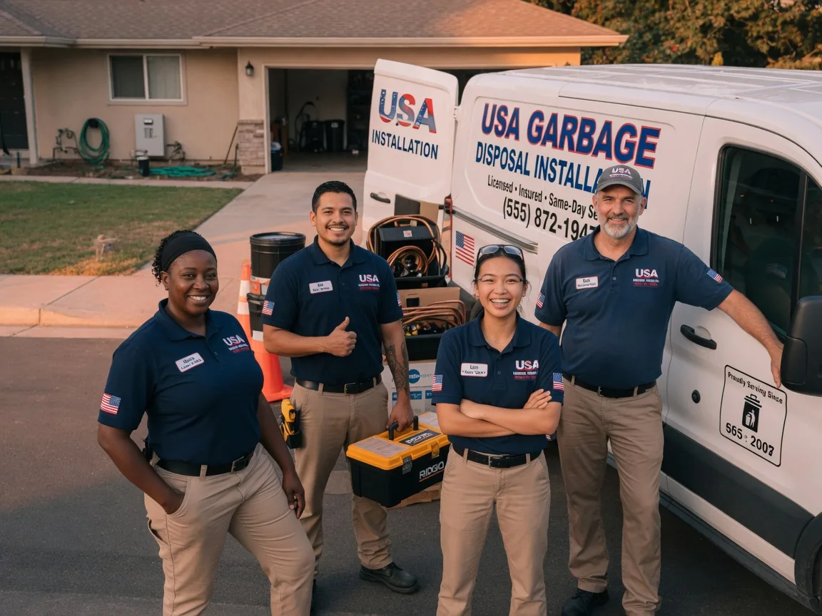 Garbage Disposal Replacement company in Nemours, WV
