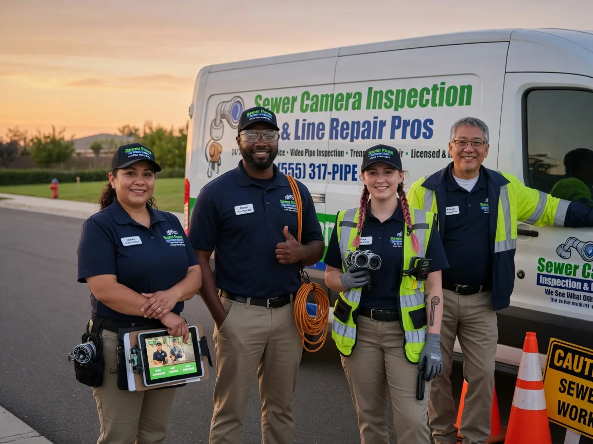 Sewer Line Repair company in Nemours, WV